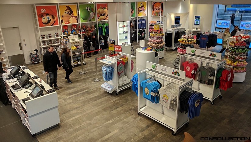 Boutique Nintendo à New York