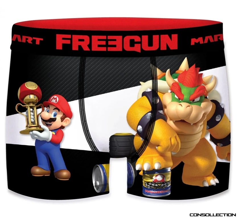 Boxer FREEGUN x Mario Kart