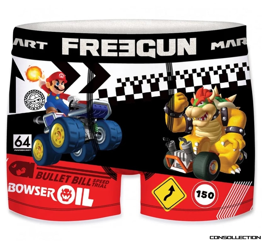 Boxer FREEGUN x Mario Kart