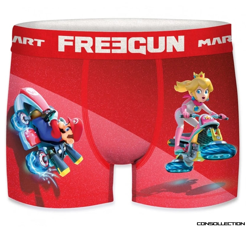 Boxer FREEGUN x Mario Kart