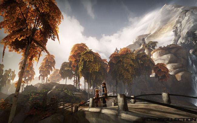 Brothers : A Tale of Two Sons