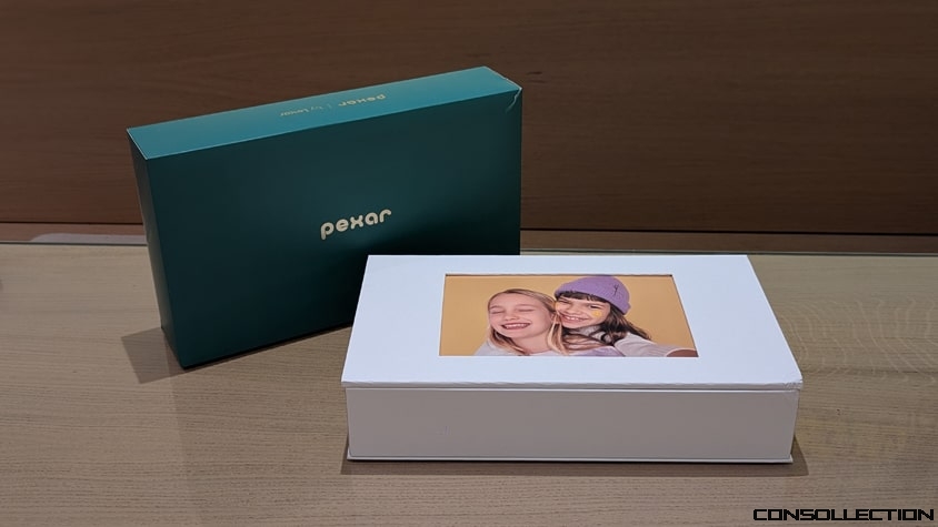 Cadre numérique Pexar 11