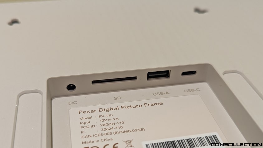 Cadre numérique Pexar 11
