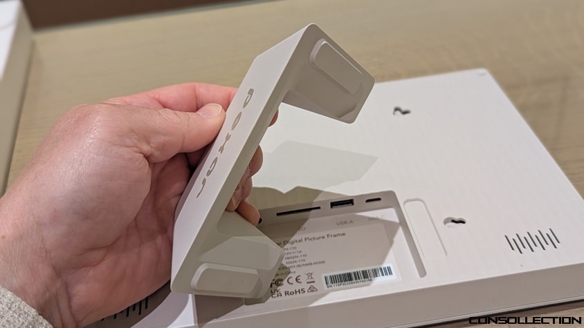 Cadre numérique Pexar 11