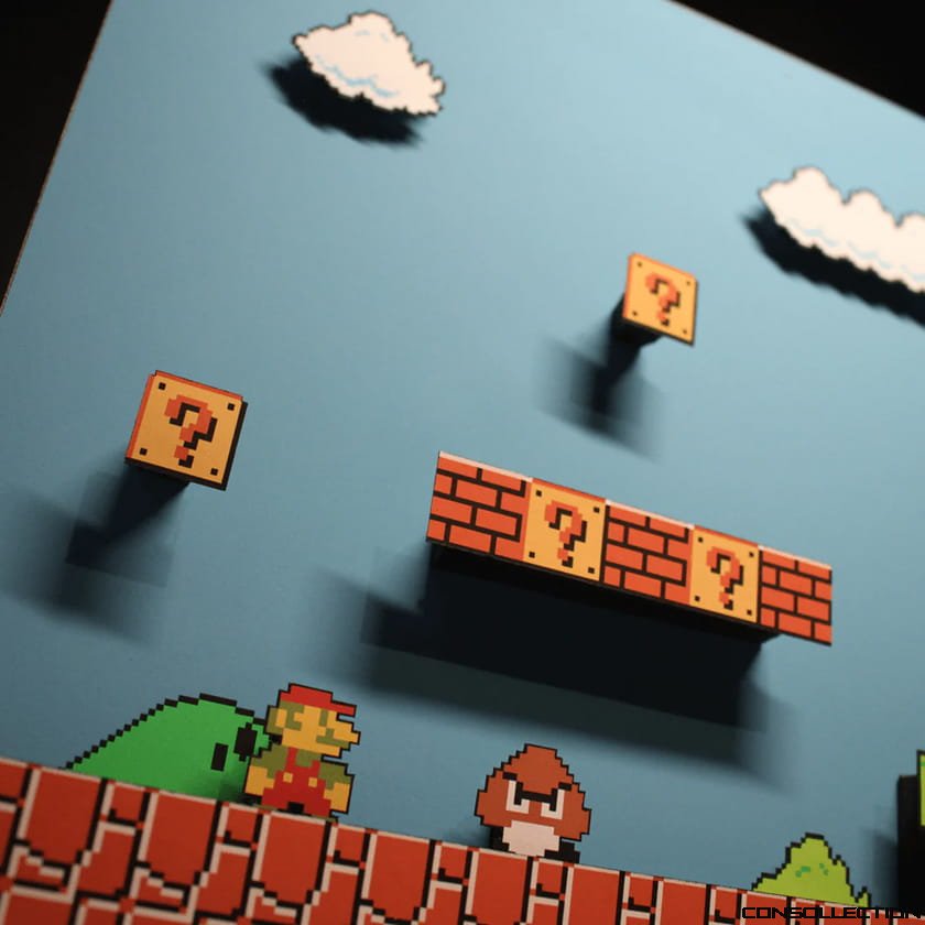 Cadre Super Mario Bros