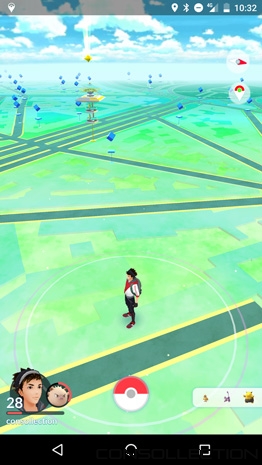 Capture d'écran sur Android