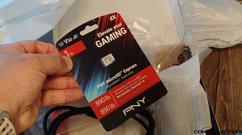 Carte PNY microSD Express 1To