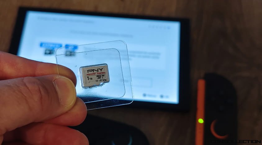 Carte PNY microSD Express 1To