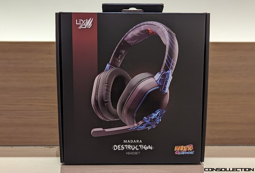 Casque Gaming Naruto Shippuden - Lexip x Tsume Art