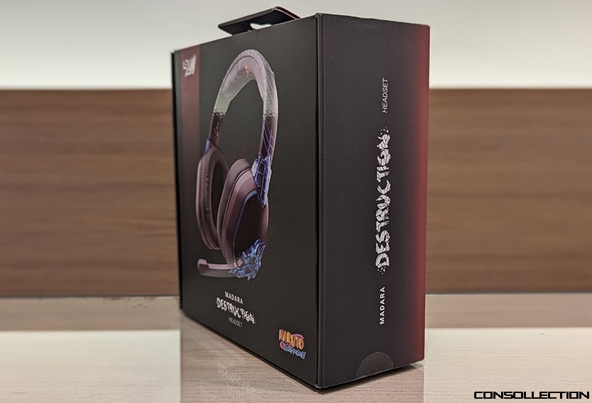 Casque Gaming Naruto Shippuden - Lexip x Tsume Art