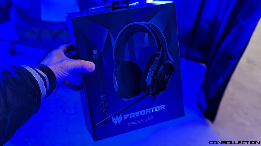 Casque gaming Predator Galéa 365