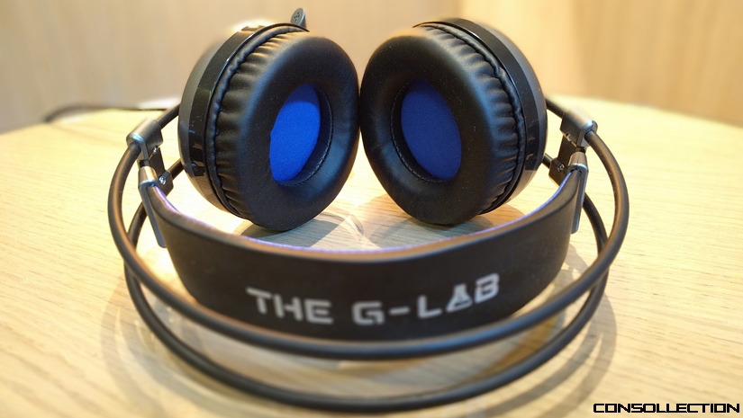 Casque gaming The G-Lab KORP Selenium