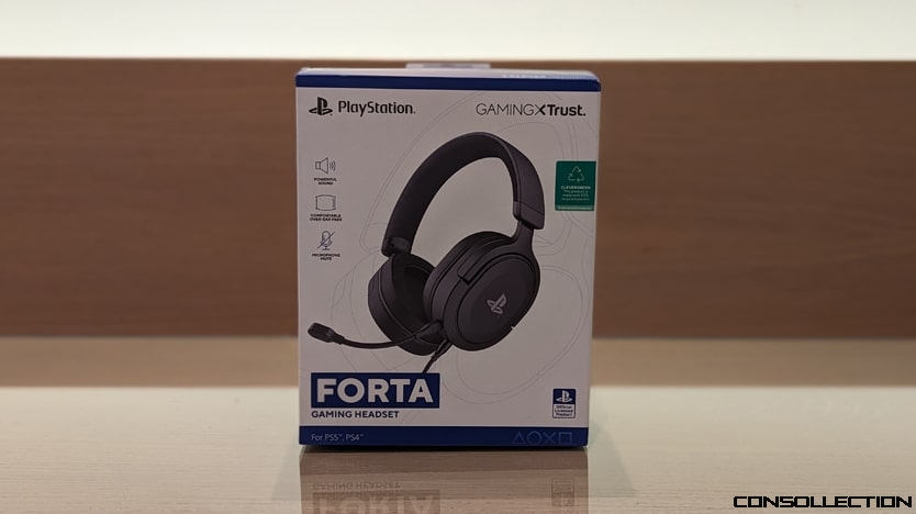Casque gaming Trust GXT 498 Forta pour PS5