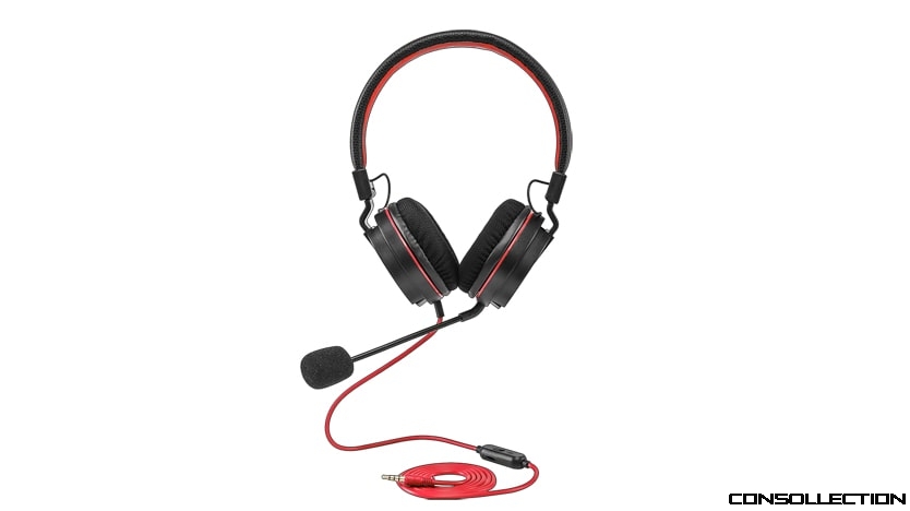 Casque HEAD:SET de Snakebyte