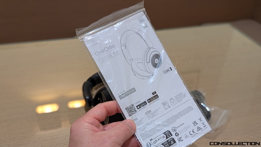 Casque OneOdio Focus A6