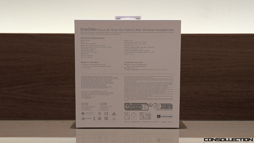 Casque OneOdio Focus A6
