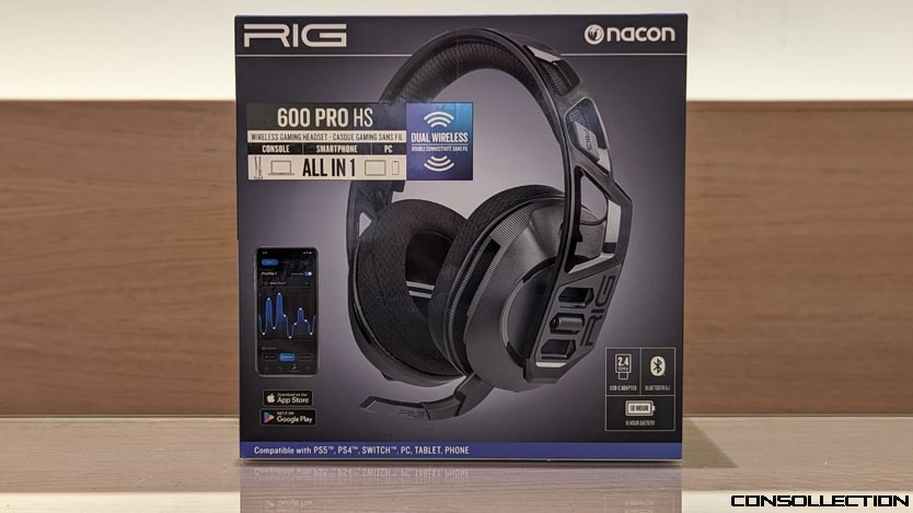 Test du casque RIG 600 PRO HS : polyvalence et double connectivité