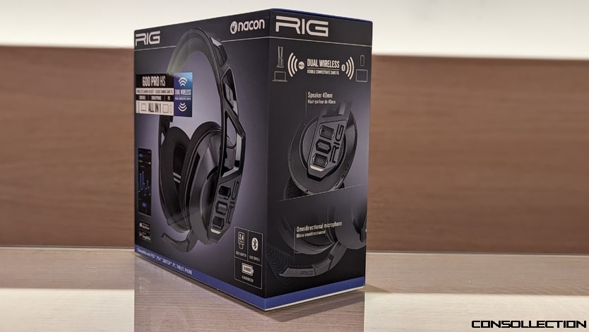 Le nouveau casque sans fil double RIG 600 PRO de Nacon est maintenant  disponible - Le Bêta-Testeur