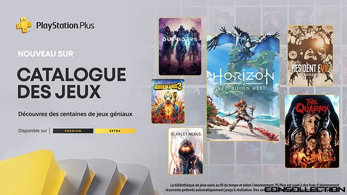 Catalogue de jeux