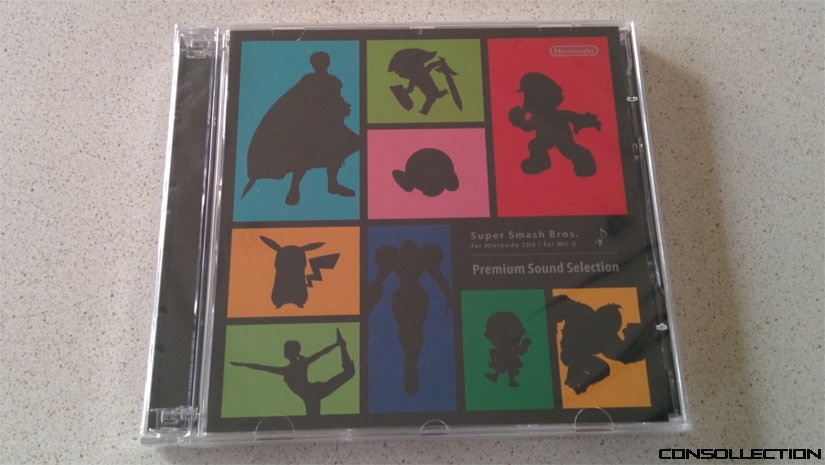 CD audio Super Smash Bros.