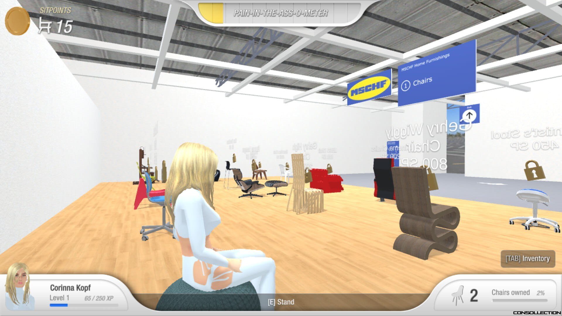 Chair Simulator