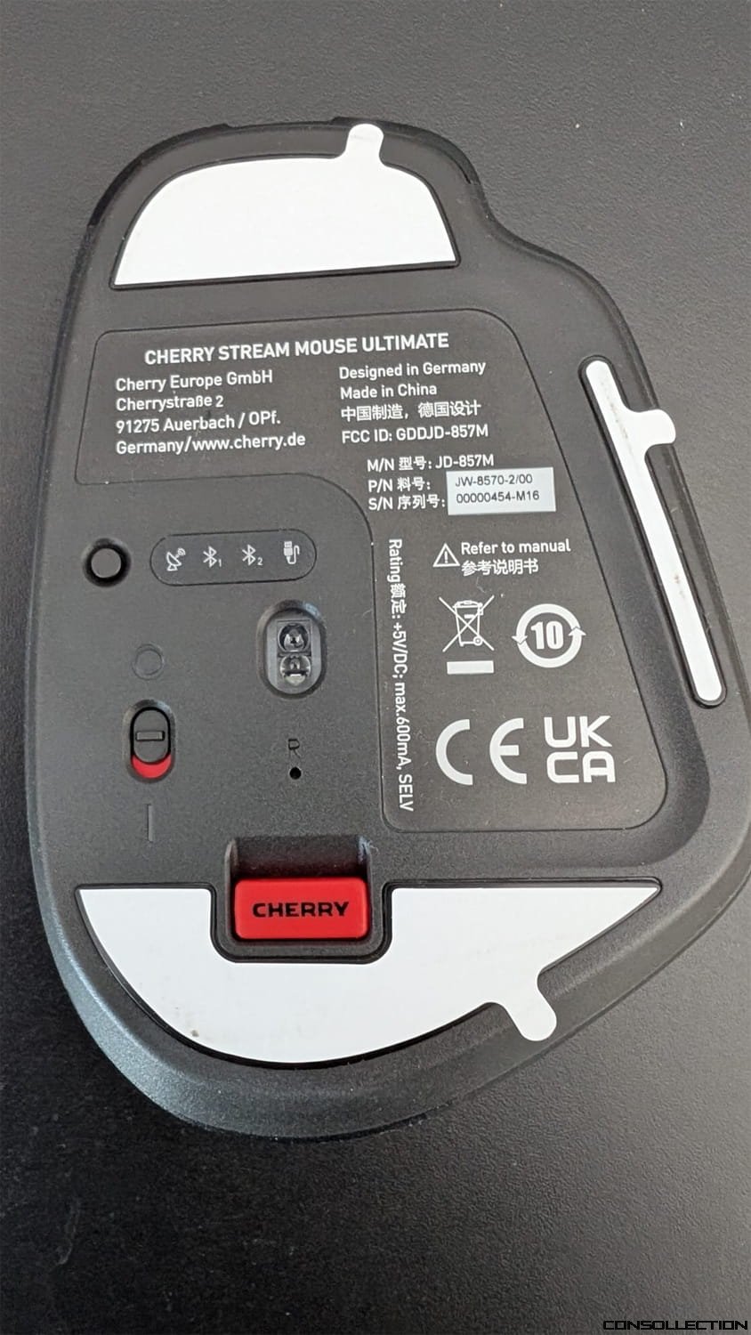 CHERRY Stream Mouse Ultimate
