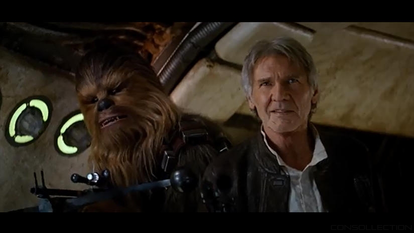 Chewbacca et Han Solo