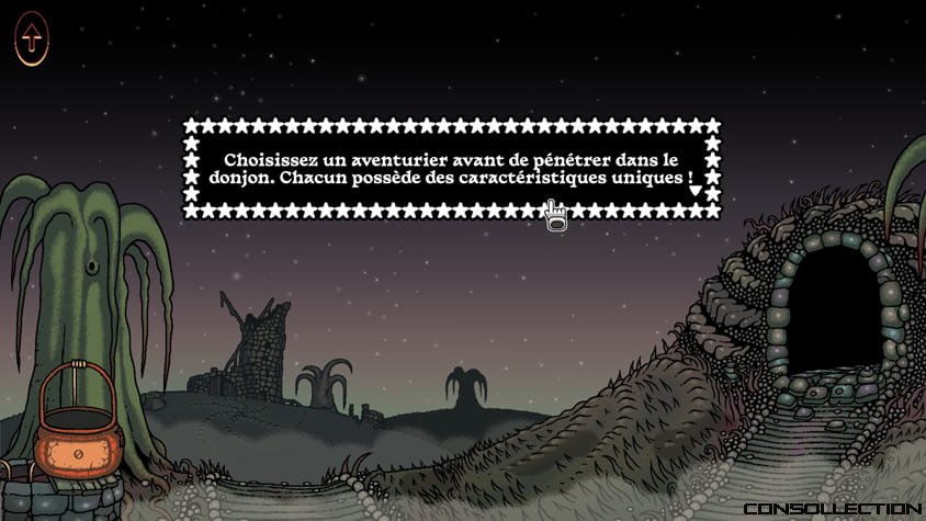 Choisissez un aventurier