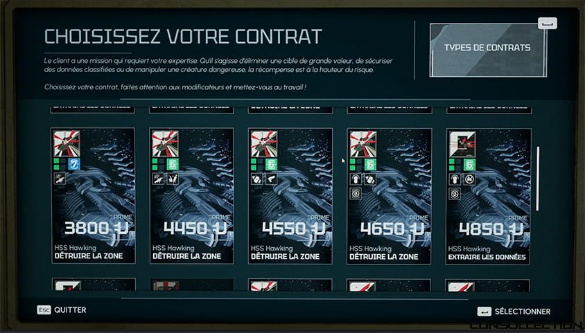 Choisissez votre combat
