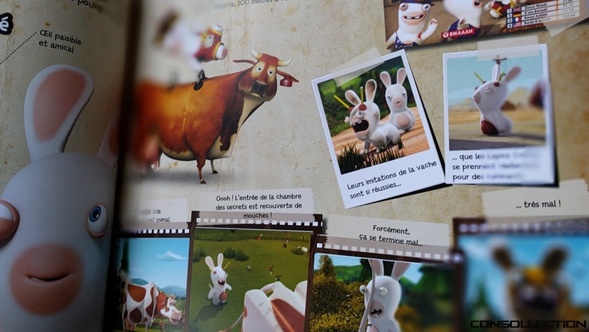 The lapins crétins : Chroniques d'une invasion planétaire