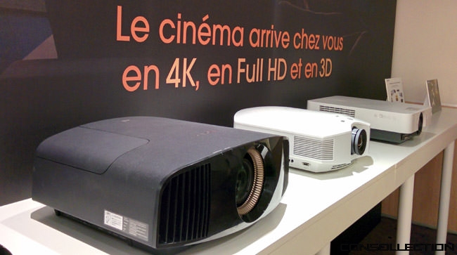 Cinéma 4K et en 3D