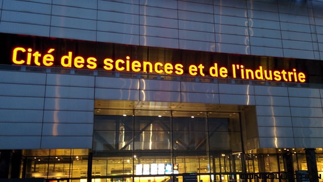 Cité des sciences et de l´industrie