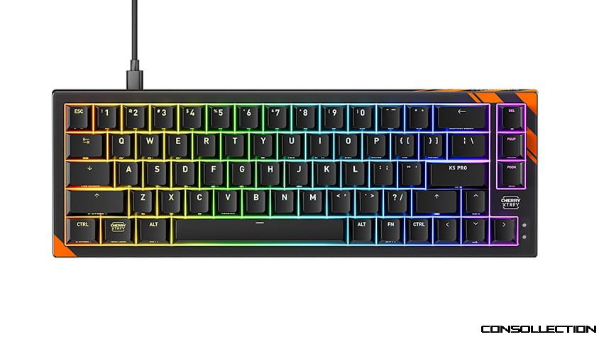 Clavier CHERRY XTRFY K5 Pro TMR Compact
