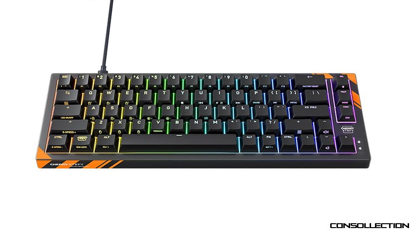 Clavier CHERRY XTRFY K5 Pro TMR Compact