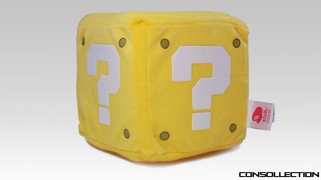 Club Nintendo : Cube sonore Bloc ?