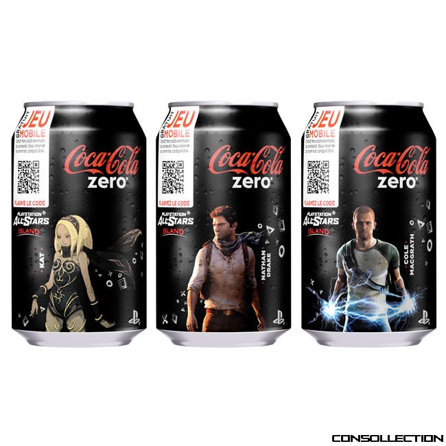 Coca-Cola Zero Playstation All-Stars Island