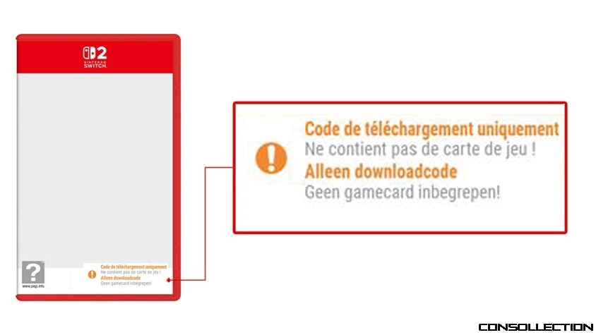 Code de téléchargement uniquement