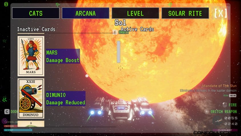 Codex Solis: Purrgatorium