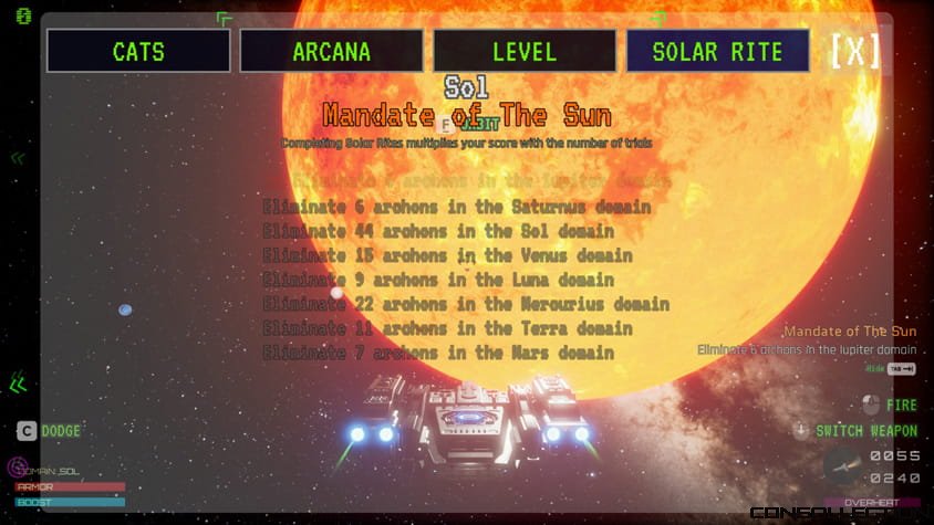 Codex Solis: Purrgatorium
