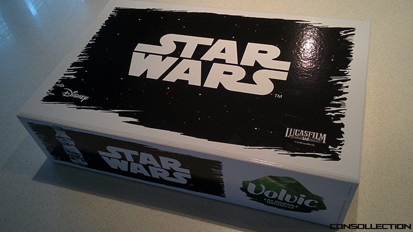 Coffret Collector Volvic Star Wars