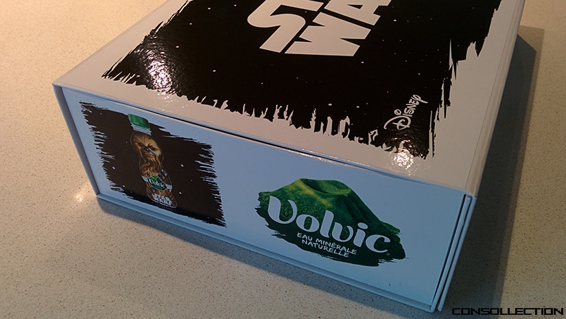 Coffret Collector Volvic Star Wars