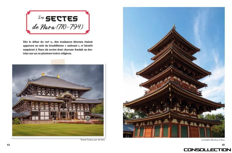 Comprendre le Japon : La période Nara