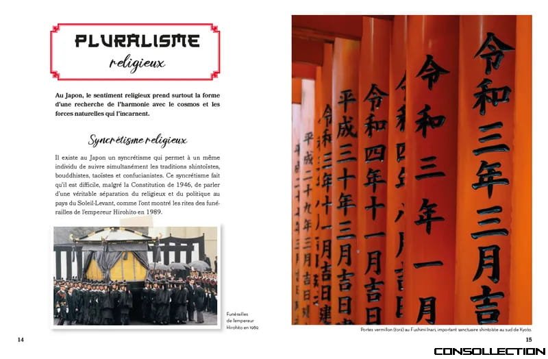 Comprendre le Japon : Pluralisme religieux