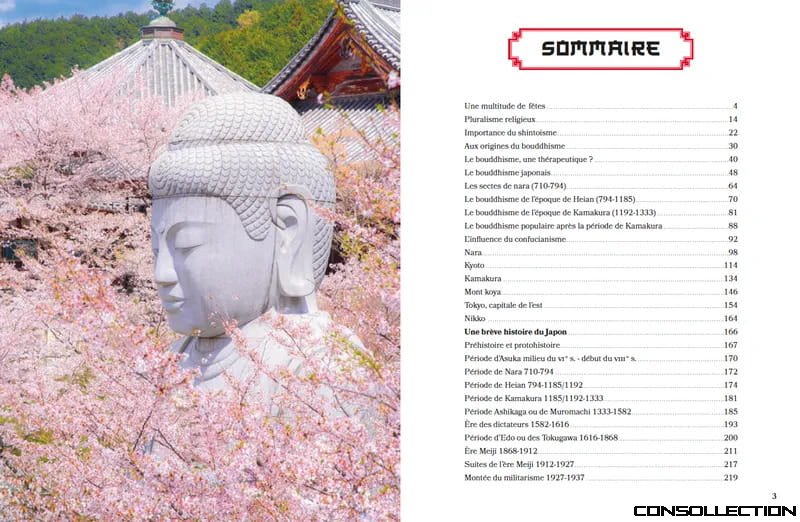 Comprendre le Japon : sommaire