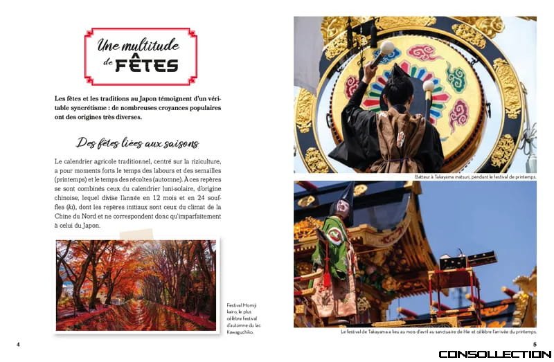 Comprendre le Japon : Une multitude de fêtes