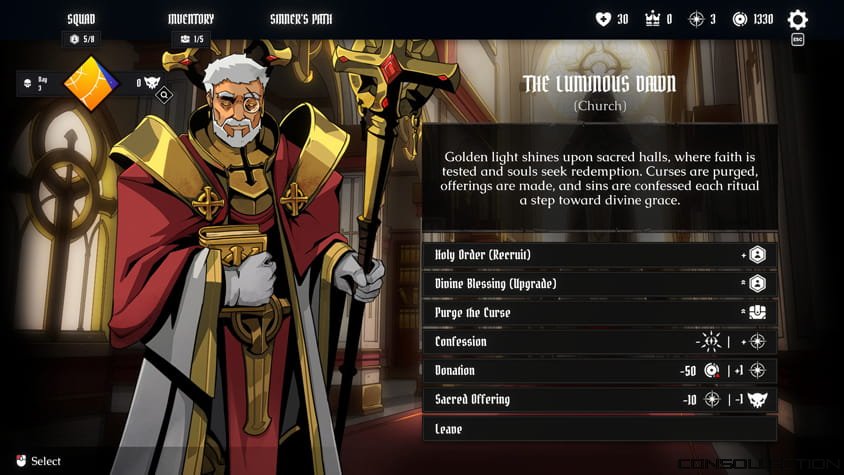 Conquest Tactics : Realm of Sin