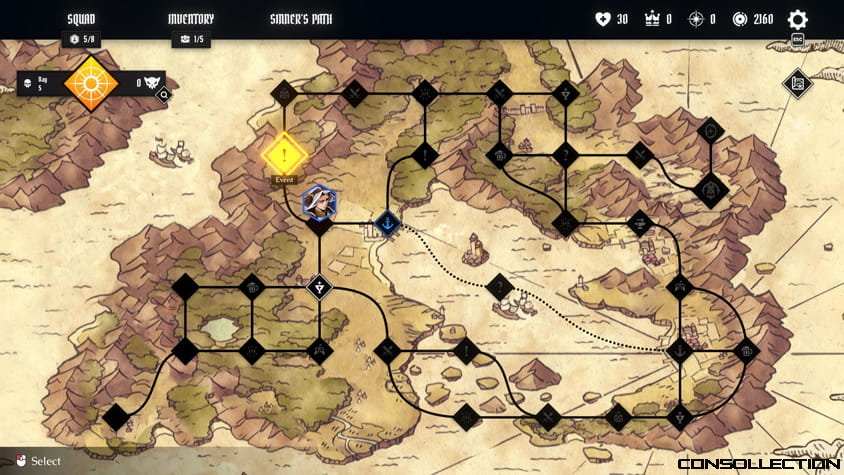 Une progression sur une carte du monde