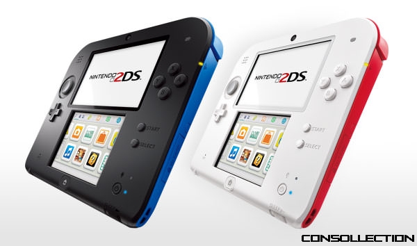 Console Nintendo 2DS