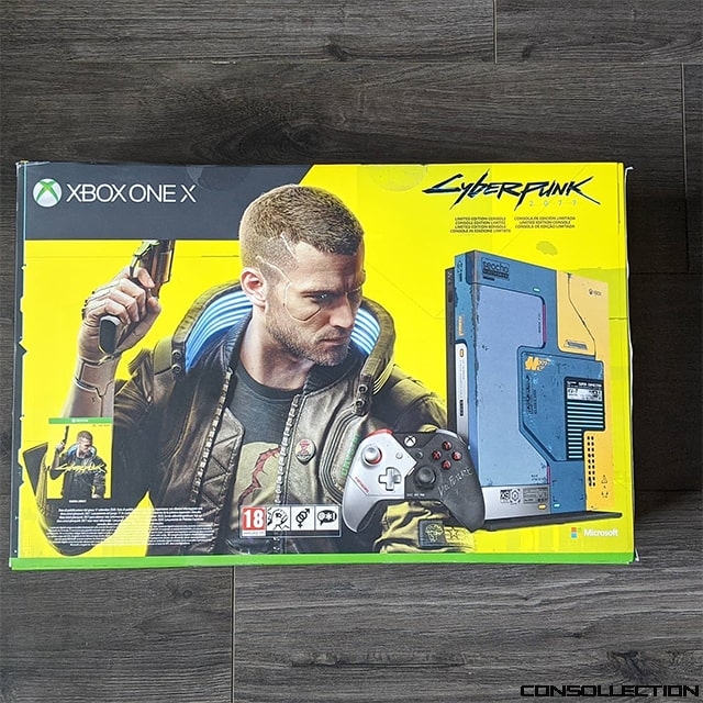 Console Xbox One X Edition Limitée Cyberpunk 2077