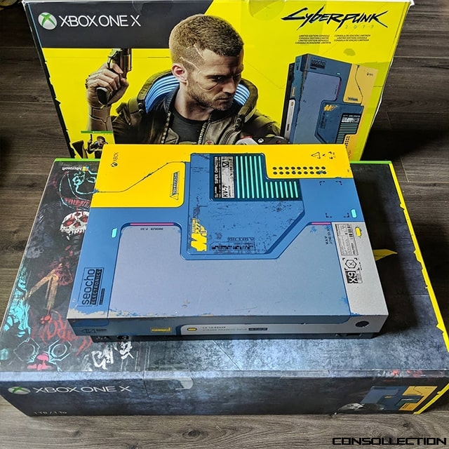 Console Xbox One X Edition Limitée Cyberpunk 2077